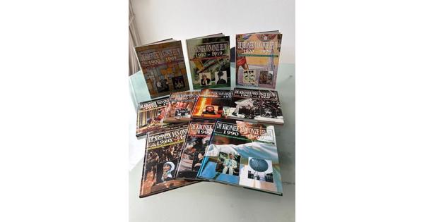 10 boeken in goede staat : de kroniek van onze eeuw 1900-1999