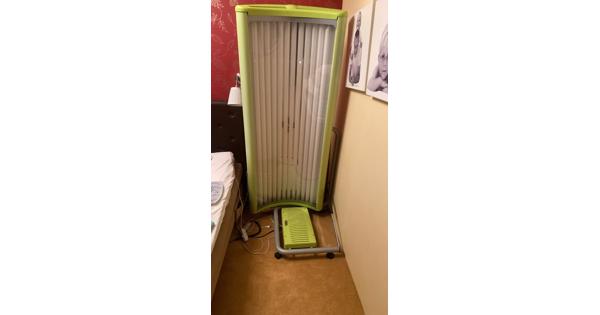 alisun zonnebank met gezichtsbruiner