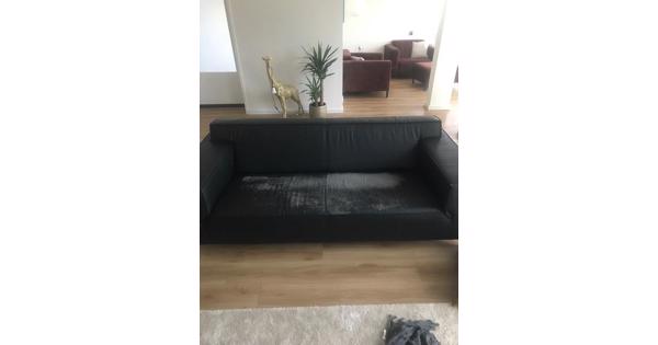 gratis 2 zitsbank + fauteuil