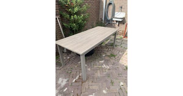 Tuintafel. 180x80