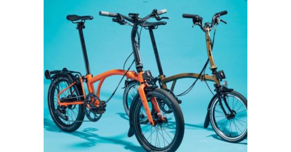 2 Brompton G-Line Vouwfietsen of een stuks 
