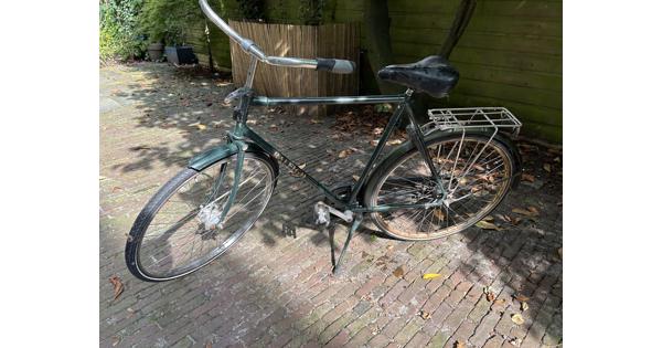 Oude Raleigh heren fiets