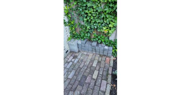 Stenen voor terras