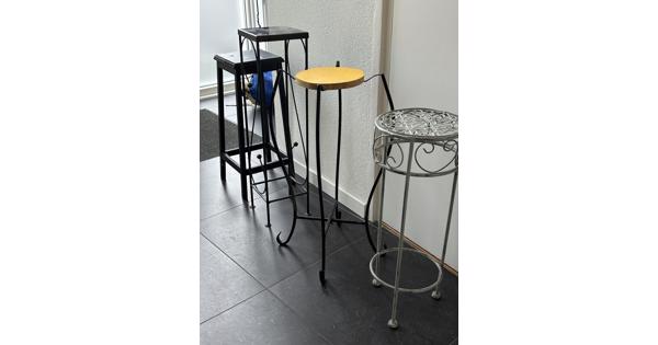 Plantentafeltjes, 4 stuks