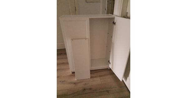 Witte kast 80 x 106x30