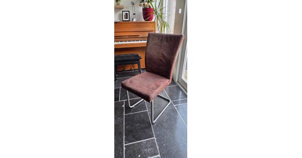 Eetkamerstoelen 6x