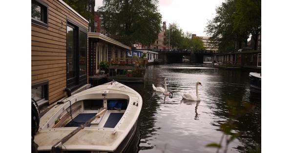 Gratis af te halen open zeilboot Amsterdam