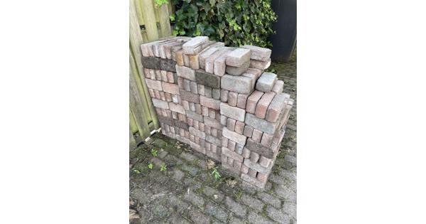 15x7,5x5 boerderijklinkers bont genuanceerd 