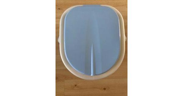 compact toilet ongebruikt 15,5 liter