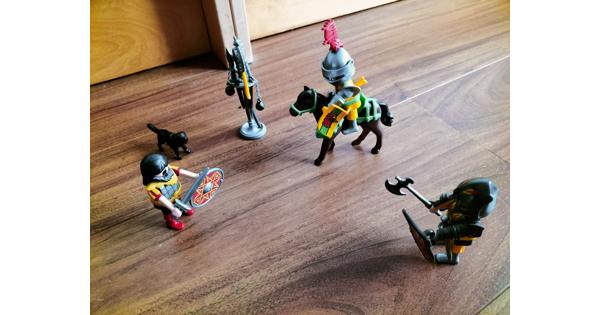 Playmobil ridders, romeinen en indianen