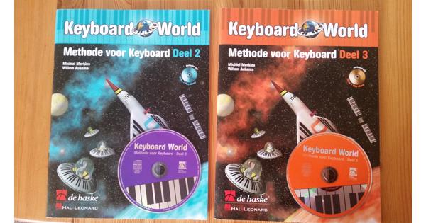 Keyboard leerboeken Gratis