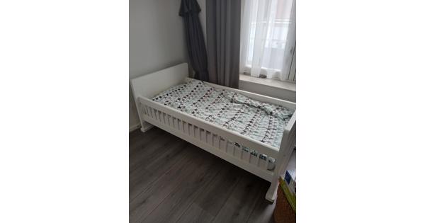 Peuterbedje incl matras,lakens en dekbed