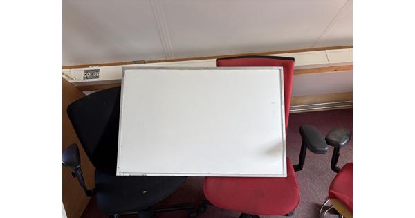 Whiteboard magnetisch