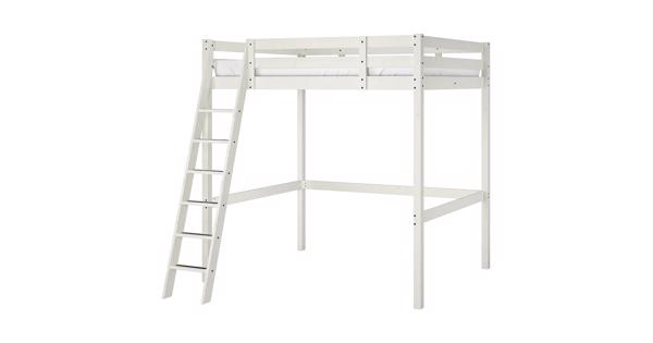 Hoogslaper ikea 140*200 