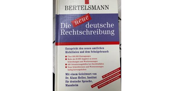 Duits Woordenboek (spelling)
