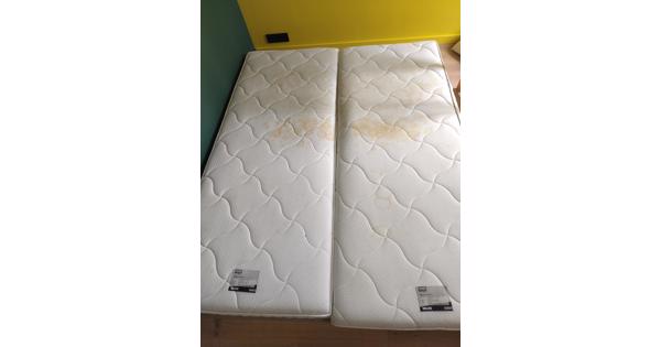 Twee matrassen 220cm * 90cm
