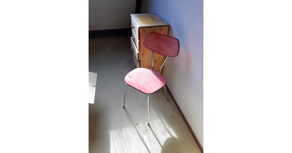 Old school stoel