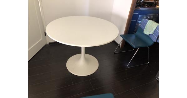 Ronde eettafel 105cm diameter