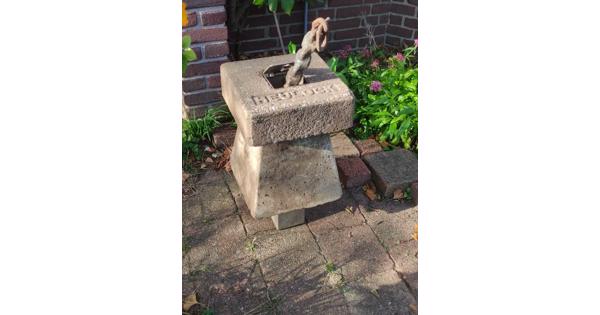 original Heulock grondanker met ketting