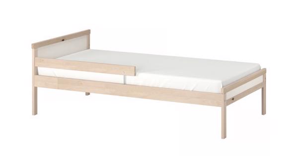 Peuterbed met lattenbodem, beuken, 70x160 cm