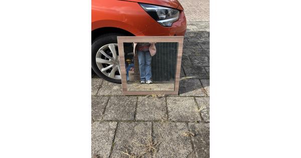 Spiegels 3 stuks allemaal dezelfde 