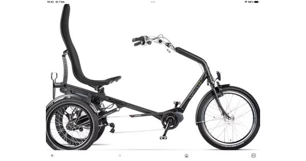 Huka Driewielfiets Gevraagd 