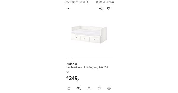 Ikea bedbank