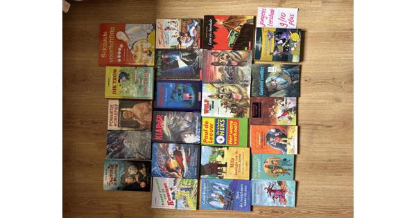 Leesboeken jongens 9 plus 10 plus, los te koop.