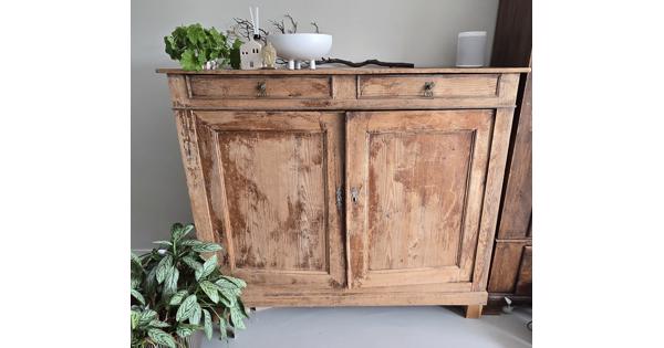 Brocante/vintage kast