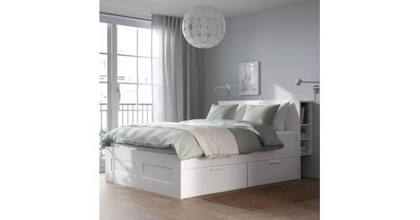 IKEA 2 - Persoons bed incl. Matrassen