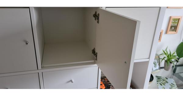 4 x kastje met deur voor in IKEA EXPEDIT kast