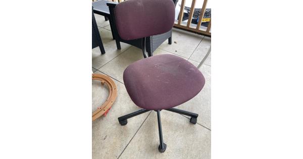 Dining chairs cushioned
