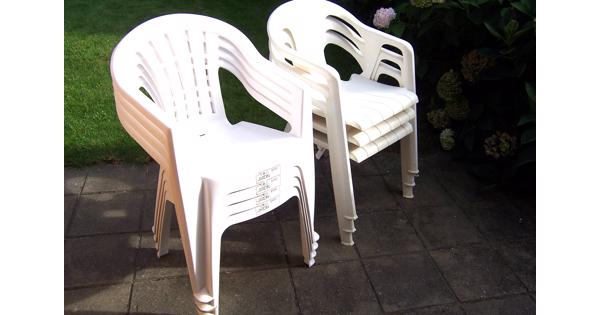 Party stoelen kunststof gratis