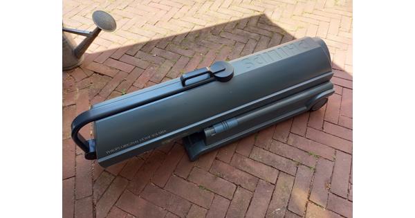 Zonnebank inklapbaar