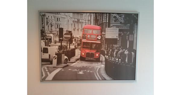 Canvas Londen (IKEA) 140x100cm 