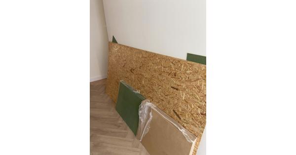 3x osb plaat 240x120 cm