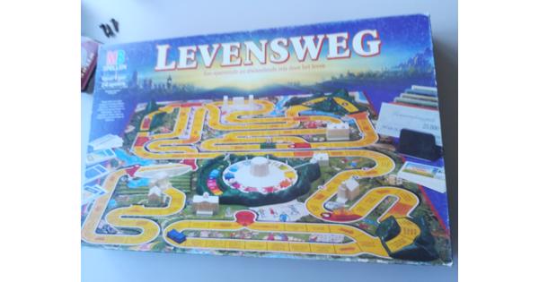 Bordspel Levensweg