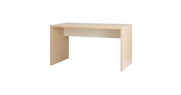 IKEA bureau Mikael met glasplaat