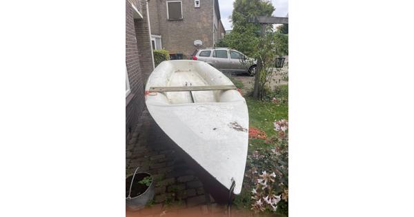 Flying junior zeilboot zonder mast