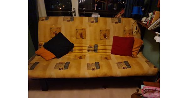 Slaapbank met futon 130/190