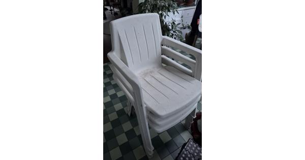 Kunststof buitenstoelen
