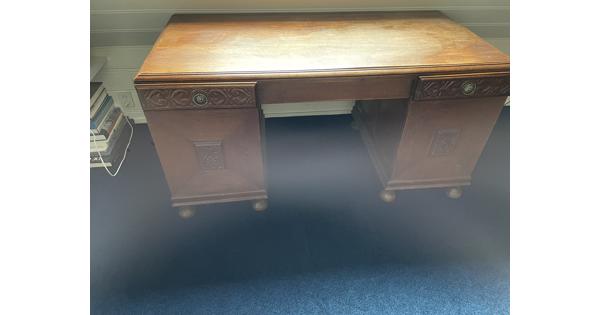 Klassiek Bureau, van hout