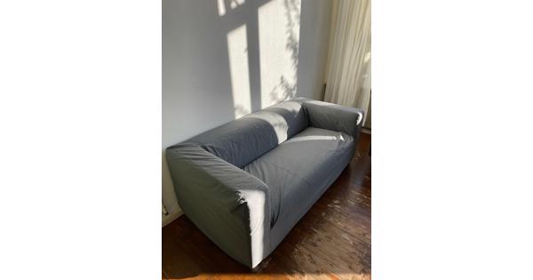 Klippan bank grijs, in goede staat