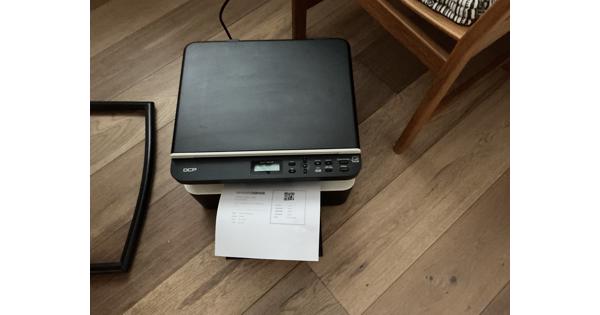 Brother Zwart - wit laserprinter