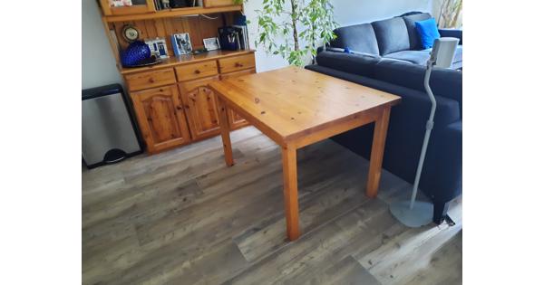 grenen tafel