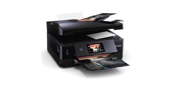 Epson XP-860 All-in-one foto printer