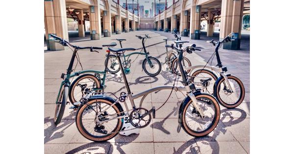 Vouwfietsen van merk Brompton plus Riese Birdy Müller