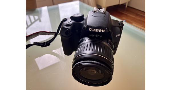Canon Eos 1000 D - niet werkend