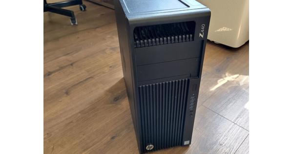 HPZ440 werkstation (Kapot)
