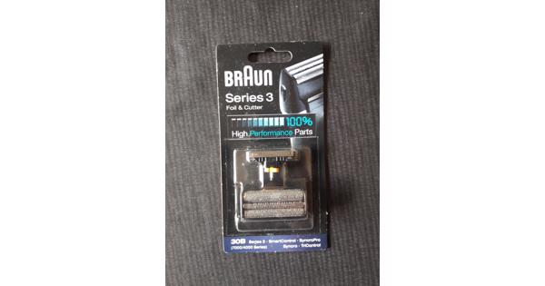 scheerblad voor braun series 3 scheerapparaat